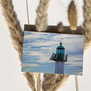 Phare vert