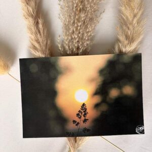 Carte postale lueur